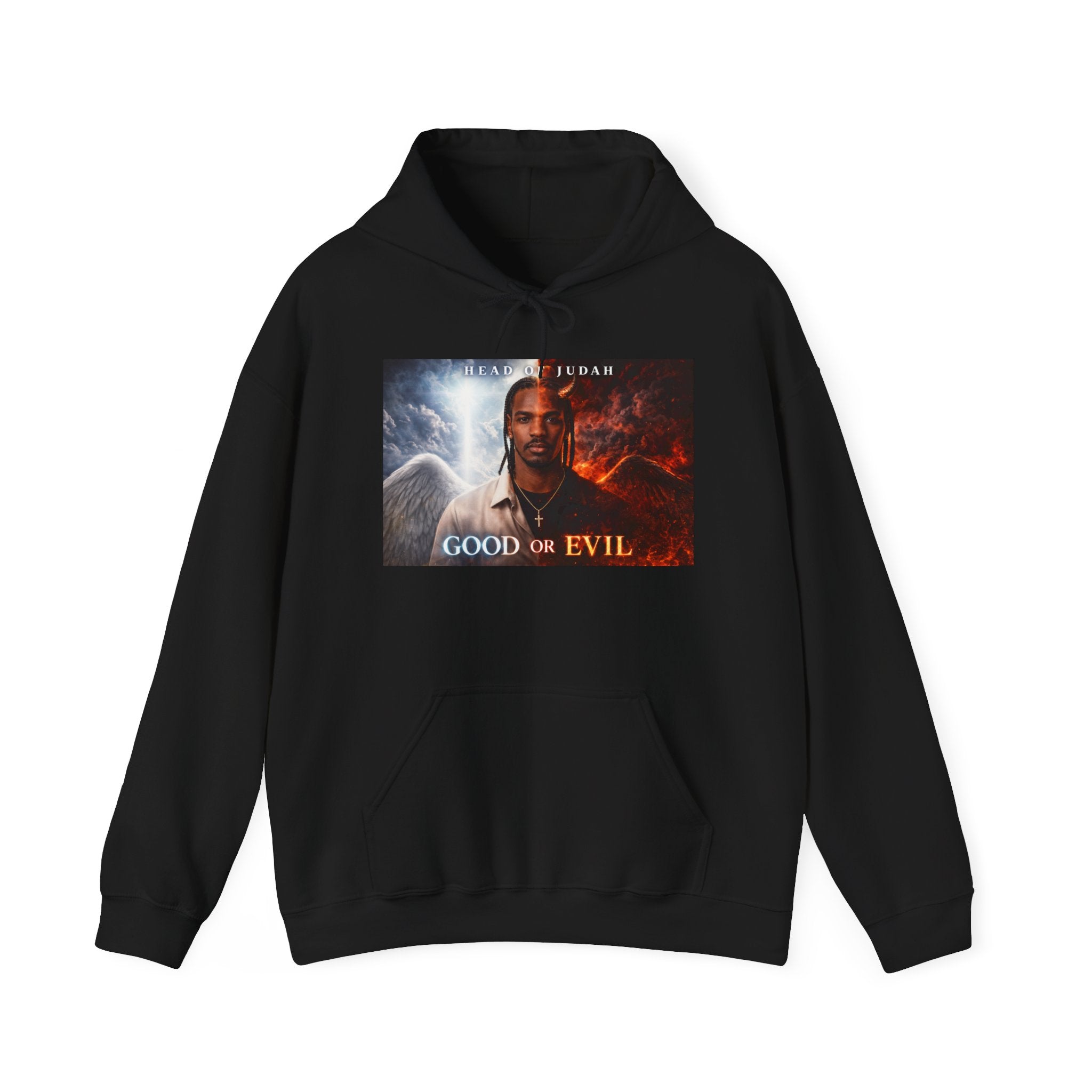 Head of Judah Unisex Heavy Blend™ Hooded Sweatshirt