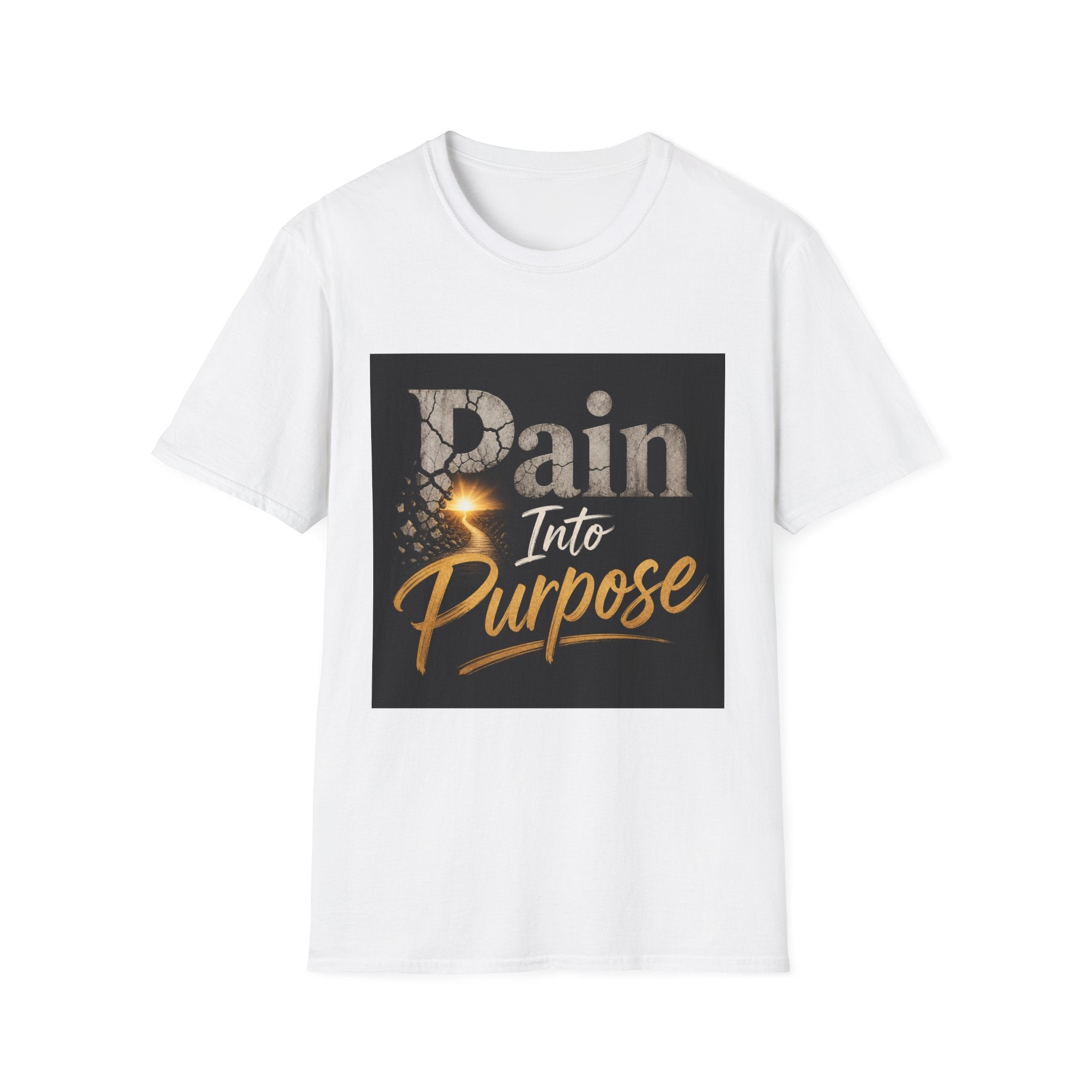 Pain Into Purpose Motivational T-Shirt