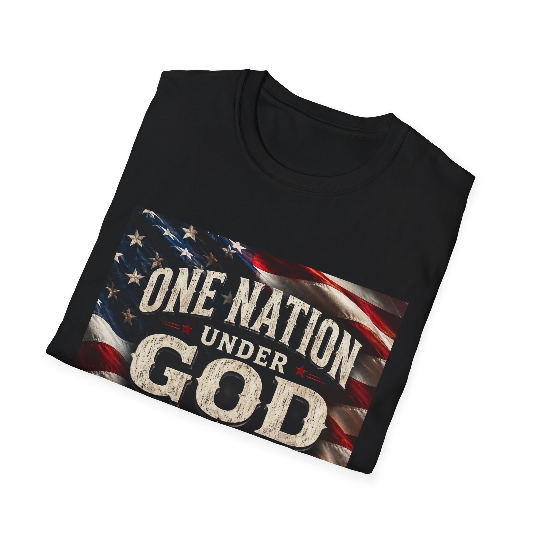 One Nation Under God T-Shirt | American Flag 250 Celebrating