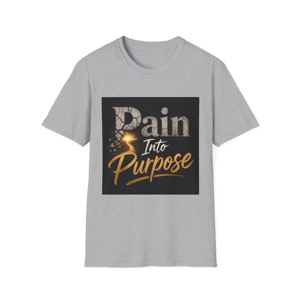 Pain Into Purpose Motivational T-Shirt