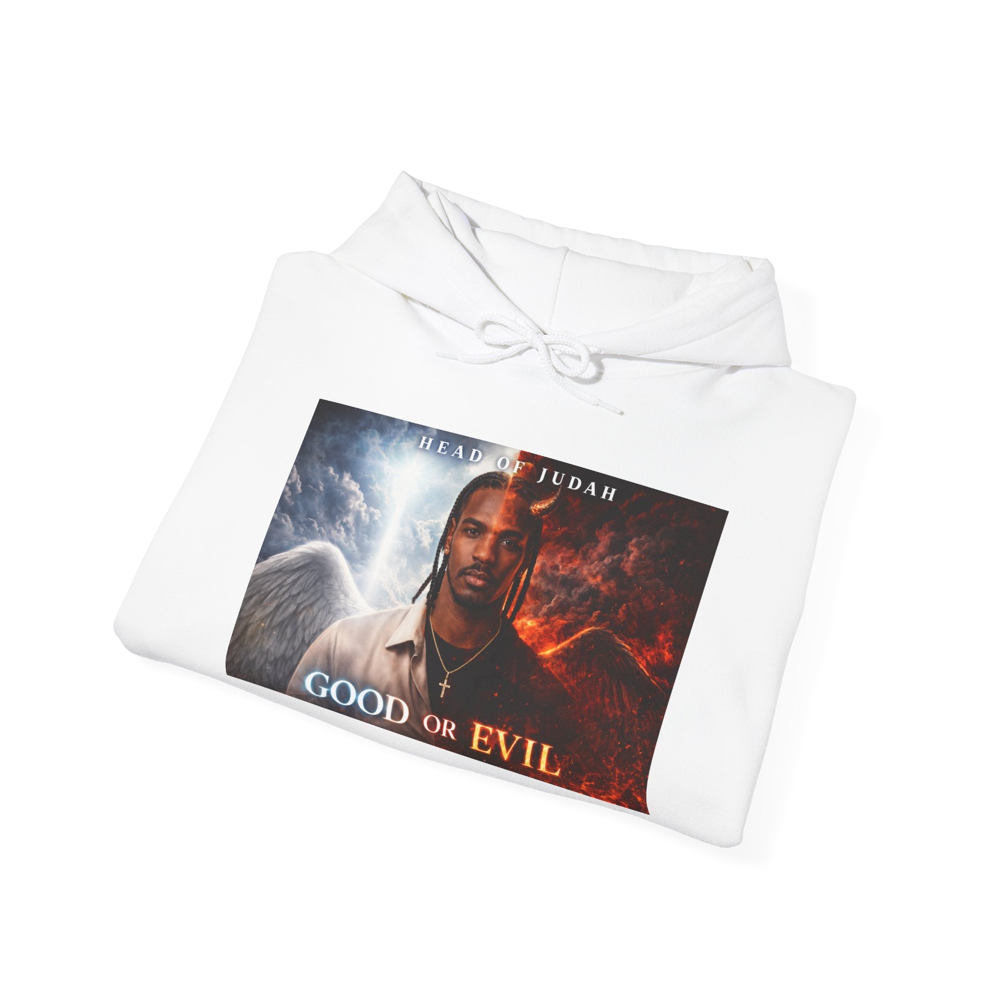 Head of Judah Unisex Heavy Blend™ Hooded Sweatshirt