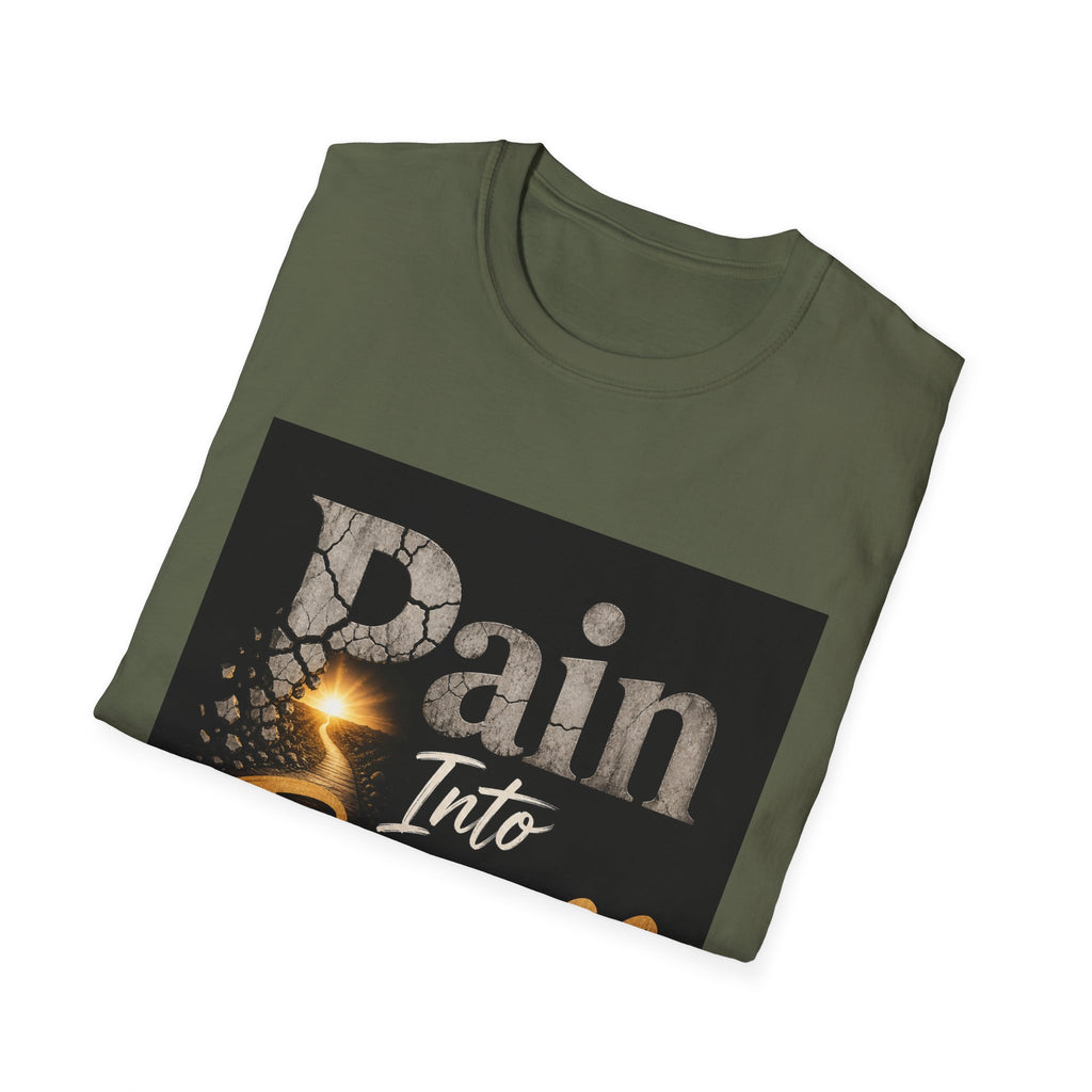 Pain Into Purpose Motivational T-Shirt
