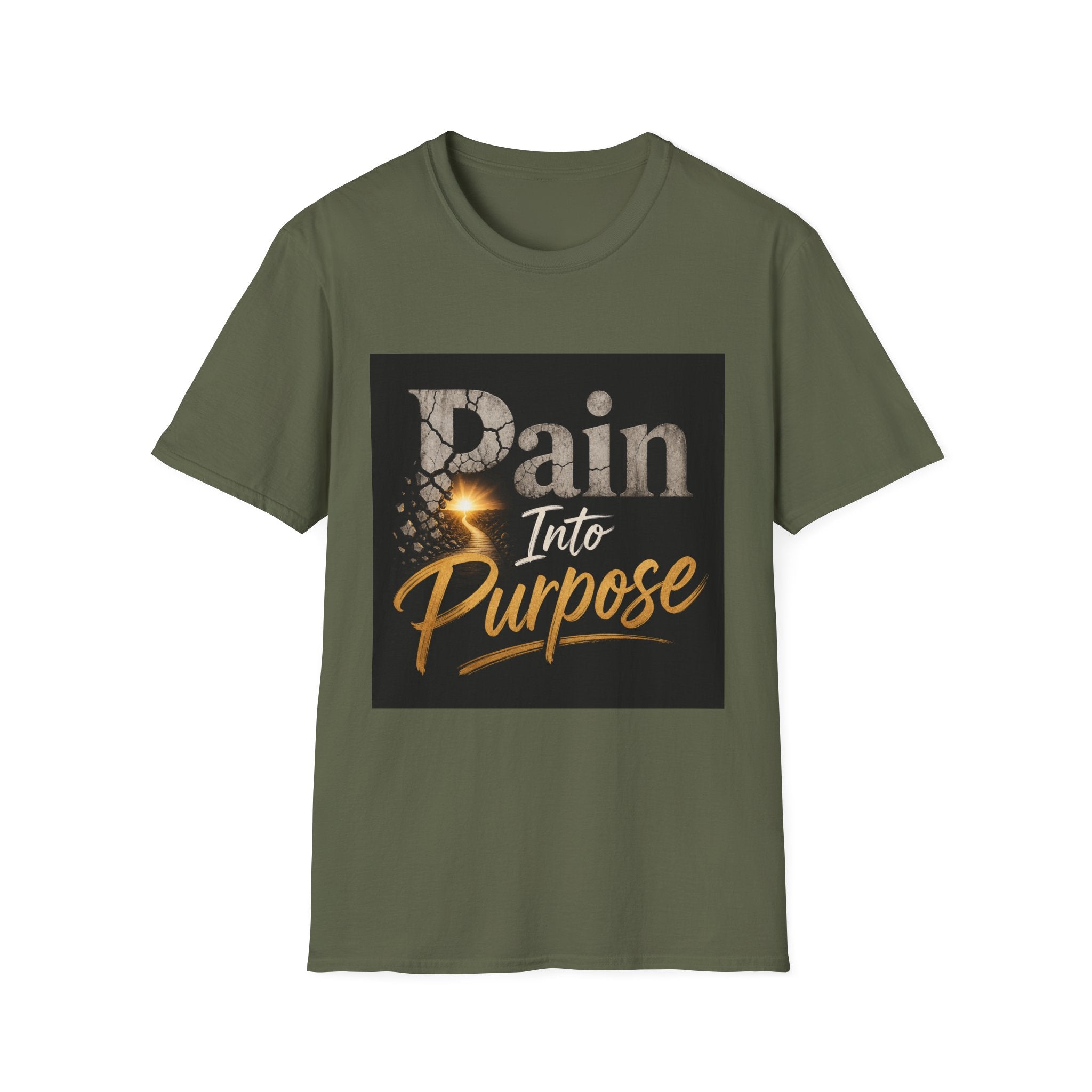 Pain Into Purpose Motivational T-Shirt