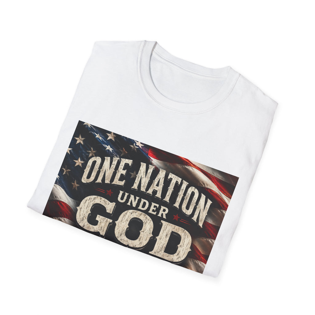 One Nation Under God T-Shirt | American Flag 250 Celebrating