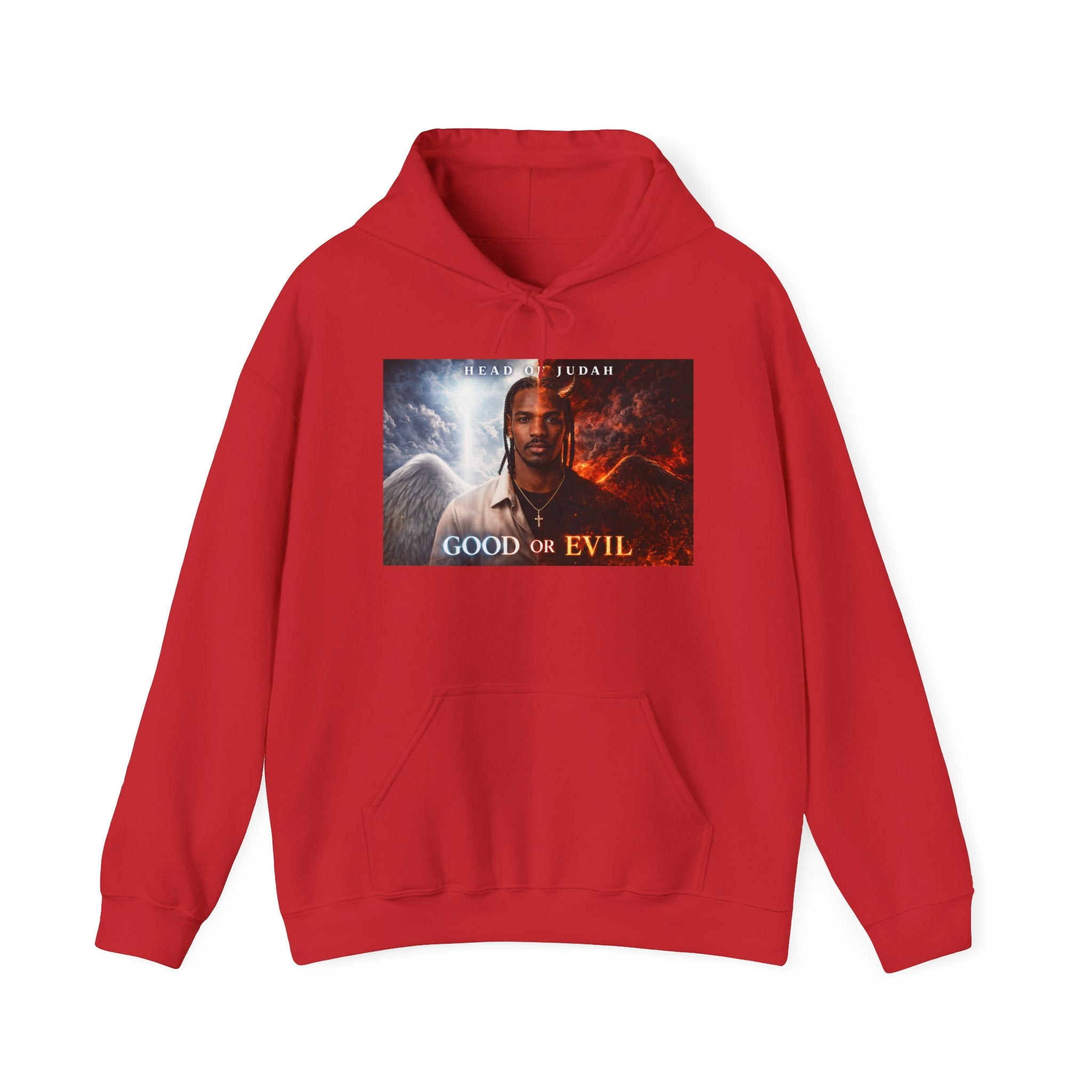 Head of Judah Unisex Heavy Blend™ Hooded Sweatshirt