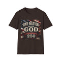 One Nation Under God T-Shirt | American Flag 250 Celebrating