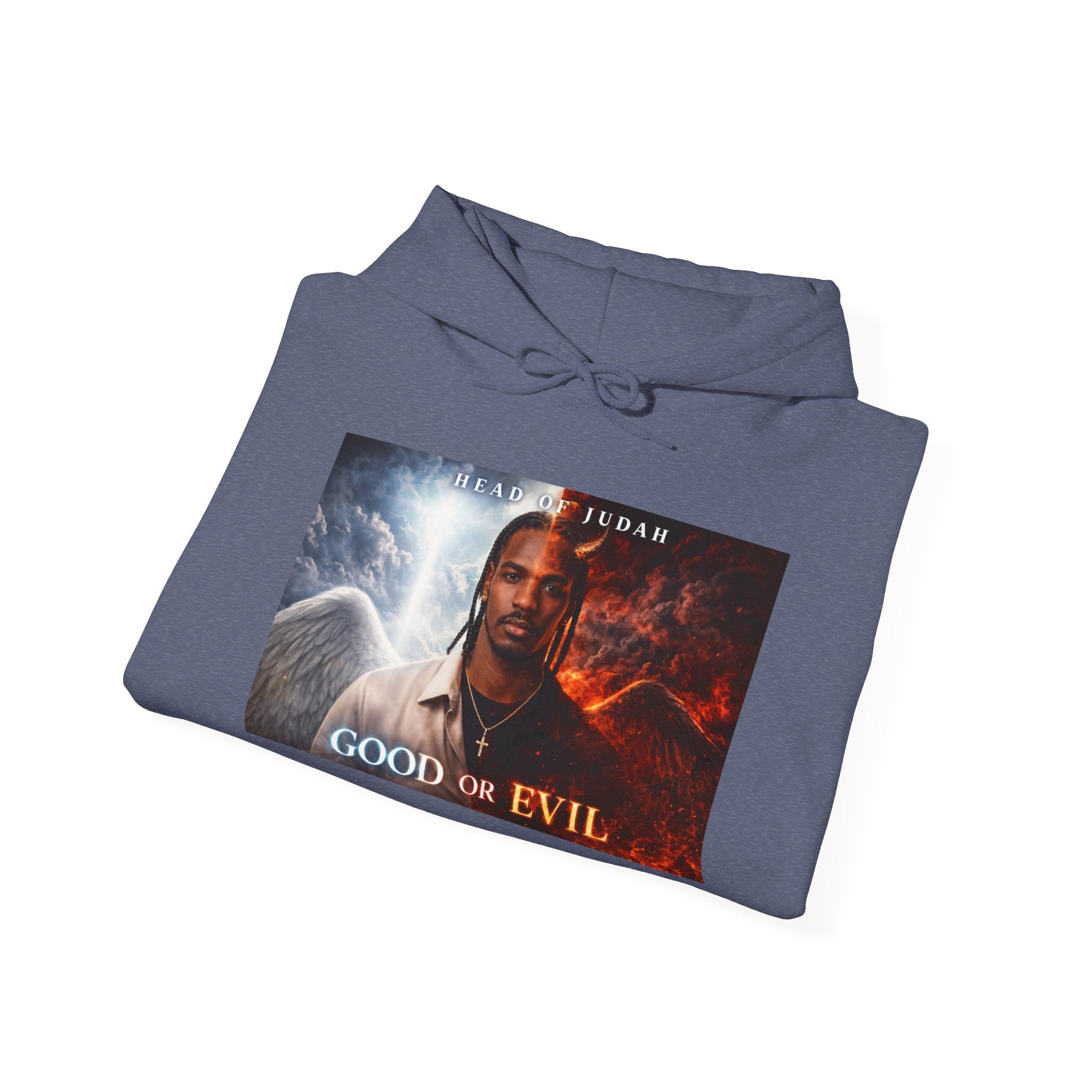 Head of Judah Unisex Heavy Blend™ Hooded Sweatshirt