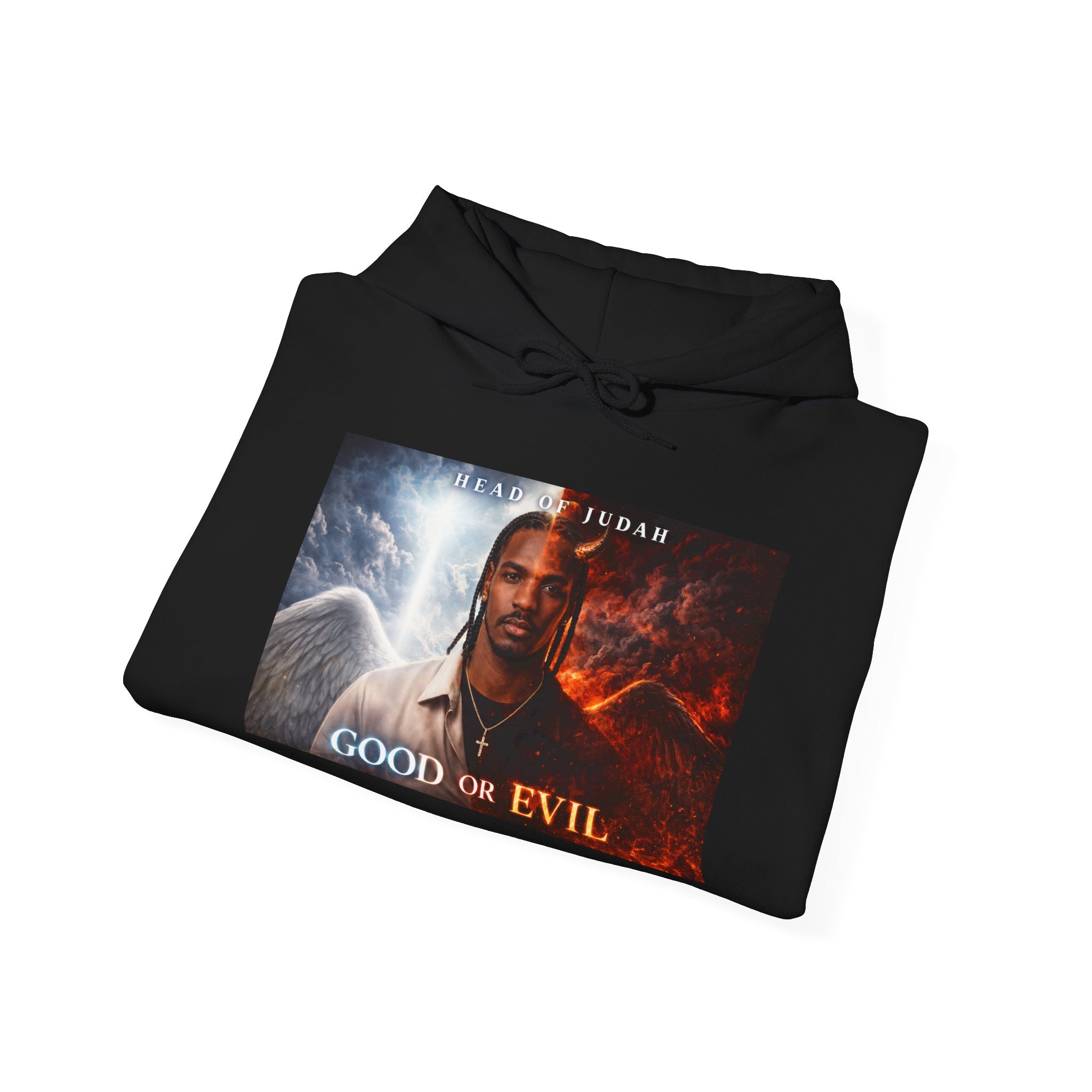 Head of Judah Unisex Heavy Blend™ Hooded Sweatshirt