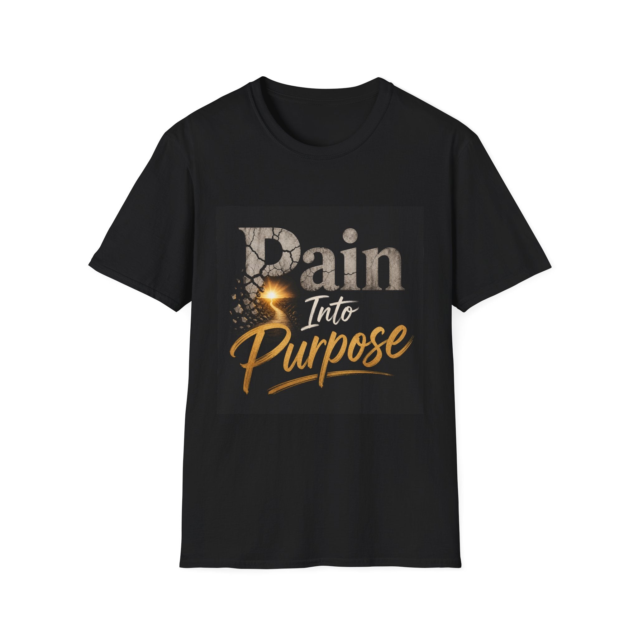 Pain Into Purpose Motivational T-Shirt