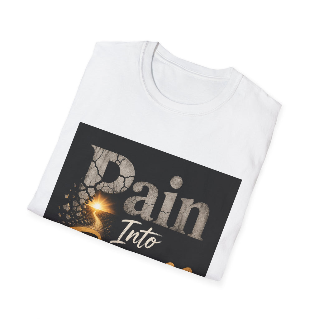 Pain Into Purpose Motivational T-Shirt